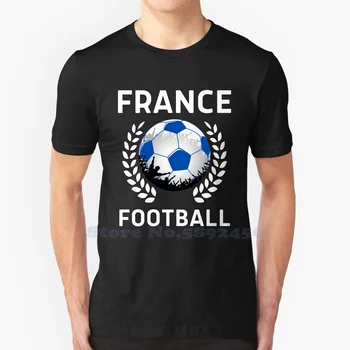 Jalgpalli Rahvuskoondise Prantsusmaa Kvaliteetne T-Särk