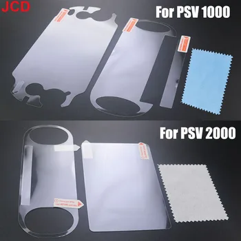 JCD 1tk PS Vita PSV 1000/2000 HD-Läbipaistva Esi-ja Seljaosa Screen Protector Film