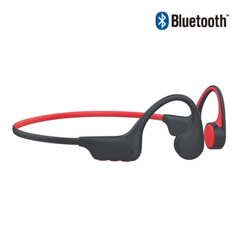 Juhtmeta Kõrvaklapid Luu Juhtivus Bluetooth-5.3 Kõrvaklappide Sport Veekindel Peakomplekt Koos Mic-Kõrva-konks IP68 TWS Bass Hifi Stereo