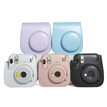 Kaamera karpi Digitaalne Kaamera Puhul Retro Faux Nahast Veavad Kott, mille õlarihm Fujifilm-Instax Mini inst11