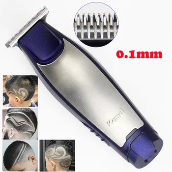 Kemei 3 In 1 Professional Hair Clipper Laetav 0mm Baldheaded Juuksed Trimmerid Juuksur Soeng Masin USB-Kaabel KM-5021