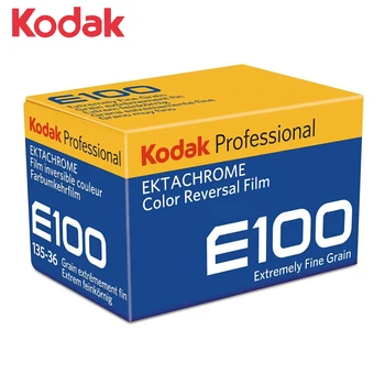 Kodak E100 135 Värv Positiivse Pöördumise Film Ektachrome 135mm 36per Täielik Taastumine 36 tükki