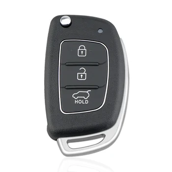 Kokkuklapitavad Auto Auto Key Shell Nupud Hyundai Uue IX35 IX25 IX45 Asendamine Flip Remote Auto Key Shell