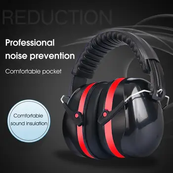 Kulumiskindel Kasulik Täiskasvanud Lapse Ohutuse kuuldeaparaadi Müra vähendamise Kõrva Protector Tugev liikuda