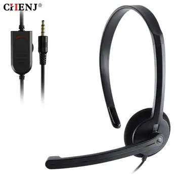 Kõnekeskuse Headset Koos Mic Teenuse Kõrvaklappide jaoks Juhtmeta Telefon Juhtmega Telefon Peakomplekti 3,5 mm Keskus/Liiklus/Arvuti Peakomplekt