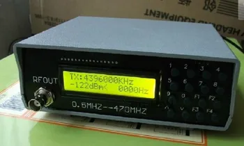 Kõrge kvaliteediga 0.5 Mhz-470Mhz RF Signaali Generaator FM-Raadio