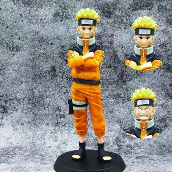 Lapsepõlve Naruto Anime, Joonis Tegevus Arvandmed Sasuke Uchiha Cartoon Mänguasjad 25CM PVC Modle Kingitus Lapsed Laste Mänguasjad Nukk Figma
