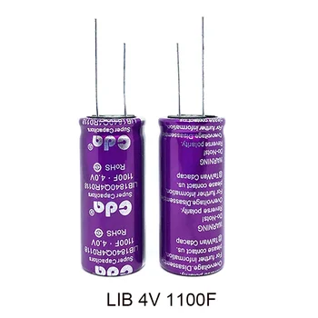 LIB CDA Super Kondensaatorid Liitium-Ioon Kondensaator 4V 1100F LIB1840Q4R0118 Supercap SuperCapacitors