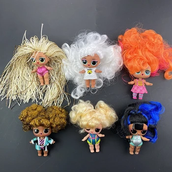 LOL nukud pikad juuksed läikivad 5. põlvkonna lol riided kawaii piiratud 1set tüdruk mänguasjad kingitus lastele hot müük