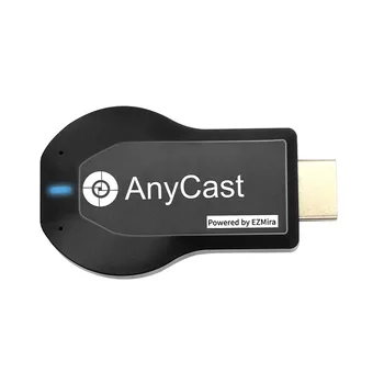 M2 Plus TV Stick Telefon Wifi Ekraan Vastuvõtja Anycast DLNA Miracast Airplay Peegel Ekraan, HDMI-ühilduvate Mirascreen Dongle