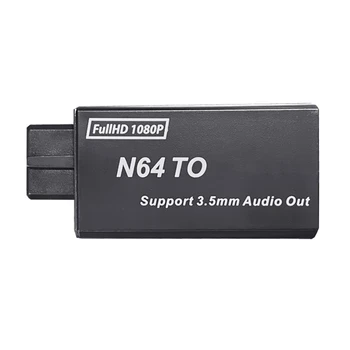 M5TD Näiteks NGC/SNES/N64, Et HDMI-ühilduvate Konverteri Adapter N64 Jaoks GameCube Plug and Play Täieliku Digitaalse Kaabel Acceessories