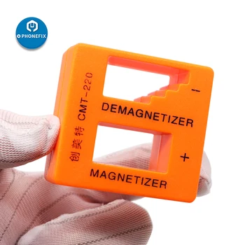 Magnetizer Demagnetizer jaoks Kruvikeeraja Vihjeid Magnetization Magnet Kruvikeeraja Assistent Vahend Elektroonilised Osad