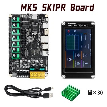 Makerbase MKS SKIPR Juhatuse Quad-core 64bits SOC STM32F407VET6 pardal jookseb Klipper, mille MAGISTRIKURSUSE jaoks Voron VS Vaarika Pi RasPi