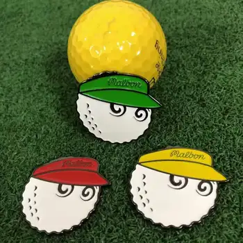 Mark palli mark palli mark golf hat clip magnetiga standard-tarvikud asjade fänn
