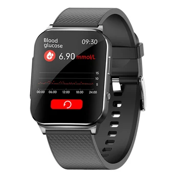 Mitteinvasiivne Veresuhkru EKG RS Smart Watch Mehed 1.83