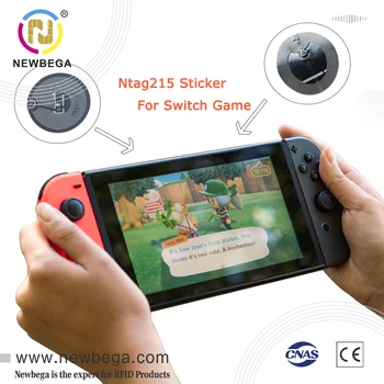 Ntag215 Animal Crossing Uusi Horisonte 13.56 MHZ, NFC Silt Kleebis RFID Amiibo Silt Nintendo Lüliti Lite Mängud Super Mario Genshin