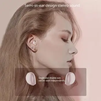 Nähtamatu Bluetooth Kõrvaklapid TWS Juhtmeta Kõrvaklapid Veekindel Sport Gaming Headset Handfree In-Ear Mini Earbuds Jaoks Xiaomi