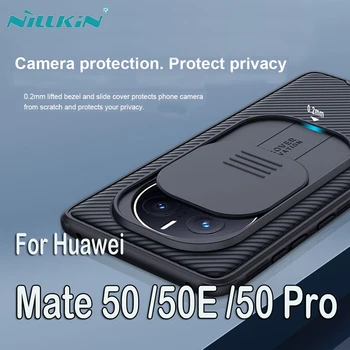 Näiteks Huawei Mate 50 Pro Juhul Nillkin CamShield Pro Juhul Lükake Objektiivi Kaitse tagakaas Huawei Mate 50 Mate 50E Juhul
