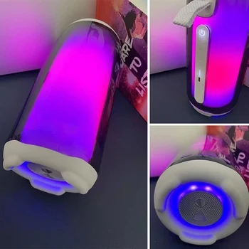 Näiteks JBL Flip 5 Võimas Bluetooth Kõlar Traadita Veekindel Partybox Muusika Boombox Värvi LED Väljas Stereo, Bass Muusika Kõlar