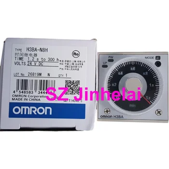 OMRON H3BA-N8H AC110V DC24V Autentne Originaali Aeg Relee Elektrooniline Digitaalne Taimer Relee Kontrolli 110VAC 24VDC