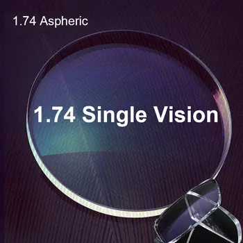 Optiline Retsepti 1.74 Ühtse Visiooni Mittesfäärilisi Retsepti Optilised Läätsed lühinägevus Kaugelenägevus Astagmatism Prilliklaasid
