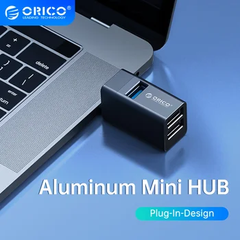 ORICO Alumiinium USB 3.0 Hub Sülearvuti Traadita USB-Splitter3 1 Sülearvuti Extender PC Arvuti Sülearvuti Tarvikud