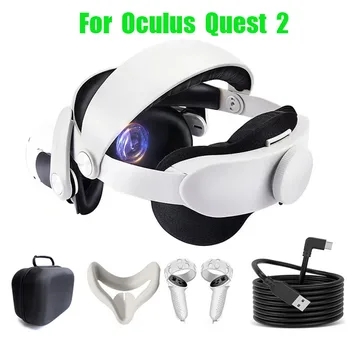 Pea Rihma Oculus Quest 2 Halo Rihm Reguleeritav Mugav Oculus Quest 2 Pea Rihma Oculus Quest2 Tarvikud