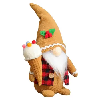 Piparkoogid Mees Palus Gnomes Jõulud Näota Gnome Teenetemärgi Rootsi Tomte Nukk Elf Teenetemärgi Skandinaavia Kaunistama