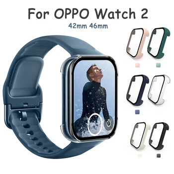 Protector puhul OPPO Vaadata 2 PC kate oppo Smart Watch 42mm 46 mm Kaitsva Bezzel Vaadata Kaitseraua Tarvikud