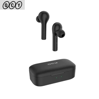 QCY T5 Kõrvaklapid Bluetooth-Ühilduva Juhtmeta Kõrvaklapid Tws Touch Control Stereo Koos Mikrofoni Jaoks Xiaomi Telefon Gamer Earbuds