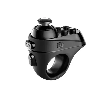 R1 Mini Ringi Bluetooth4.0 Laetav Juhtmevaba VR Remote Mäng Töötleja Juhtnuppu Gamepad Android 3D Prillid r57