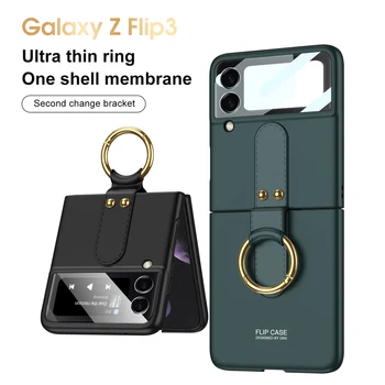 Ringi Omanik kokkuklapitavad Case For Samsung Galaxy Z Flip 3 Pen Kate Galaxy ZFlip3 Z Flip 3 Z Flip3 ZFlip 3 5G Puhul Pliiats