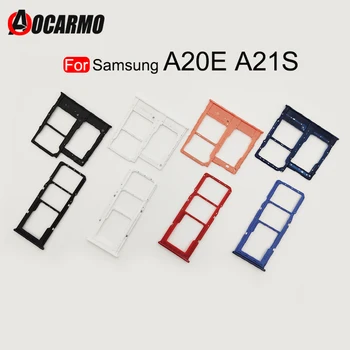 Samsung Galaxy A21S A217F A20E A202 A202F A202DS Dual Sim Kaardi Pesa Tray Omanik-Sim-Kaardi Lugeja Pesa varuosad