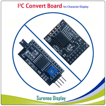 Serial IIC / I2C / TWI Teisendada Juhatuse Moodul 0802 1601 1602 2002 4002 1604 2004 Iseloomu LCD Moodul Ekraan Arduino