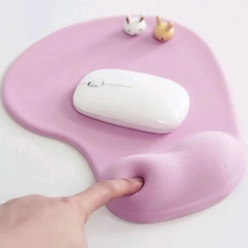 Silikoon Anime Mouse Pad Gaming Mousepad Toetada Klaviatuuri Matt Randme Ülejäänud Väike Laud Protector Deskmat Tabel Ergonoomiline Matid Mause