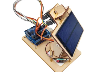 Smart Päikese Valgus Jälgimise Seadmete energiatootmise Maker Projekt Väike-Tootmise Sobib Single-chip Microcompu