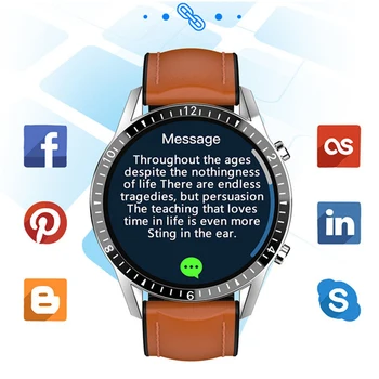 Smart Watch I9 Puutetundlik Vaba Käsi Smartwatch Mehed Naised Fitness Tracker Südame Löögisageduse Kõne Smartwatch Android ja IOS
