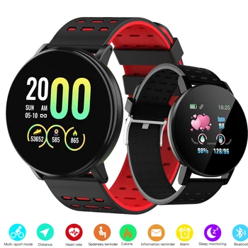 Smart Watch Naised Mehed Kõne Sõnum Meeldetuletus 1.3 Tolline Värviline Puutetundlik Ekraan, Südame Löögisageduse ja Vere Jälgida Fitness Tracker Smartwatch