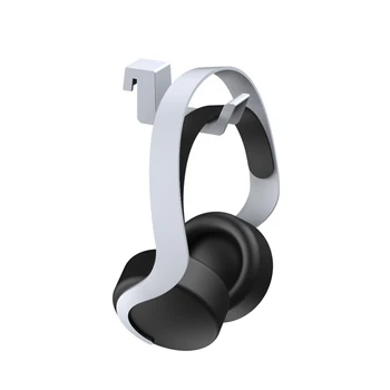 Sobib PS5 Mängukonsool Rippuvad Sulg Kõrvaklapid Ladustamise Rack Kaasaskantav Mobile Earphone Seista IMPULSI 3D Peakomplekt