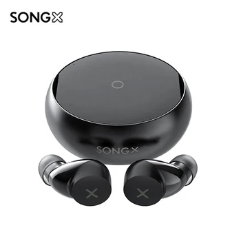 SONGX S06 Tõsi, TWS Traadita Earbuds Kõrvaklapid Müra Vähendamise Veekindlad Kõlarid Bluetooth-ühilduvad Kõrvaklapid koos Mikrofoniga