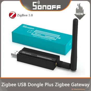 SONOFF ZB Dongle -E/P USB Dongle Pluss Zigbee 3.0 Wireless Zigbee Gateway Analyzer ZHA Zigbee2MQTT USB Stick Lüüa Antenn
