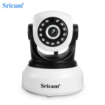 Srihome SP017 HD 3,0 MP Wifi IP Kaamera 360° Mobile Remote View Siseruumides beebimonitor kahesuunaline Audio-Video Valve CCTV Kaamera