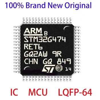 STM32G474RET6 STM STM32G STM32G474 STM32G474RE STM32G474RET 100% Brand New Originaal IC MCU LQFP-64