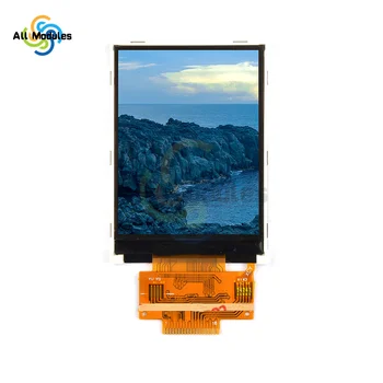 TFT Ekraan 2,4 tolline SPI TFT LCD värviline ekraan ILI9341 juhi IC-2.8-3.3 V 240x320 Värviline LCD Moodul Arduino