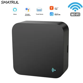 Tuya IR Kaugjuhtimispult Smart Wifi Universaalne Infrapuna Smart Home Kontrolli TV DVD AUD AC Töötab Amz Alexa Google Kodu