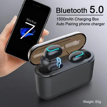 TWS Q32 Peakomplekt Lud Traadita Kõrvaklapid HBQ 5.0 Bluetooth Headset Koos Mic-Mini Bluetooth-täiesti uued Juhtmeta Kõrvaklapid