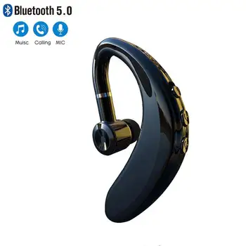 Täiesti Uus S109 Bluetooth-Kõrvaklapid-Vabad Peakomplekt, Äri Peakomplekt Sõita Kõne Sport Kõrvaklapid IOS/Android