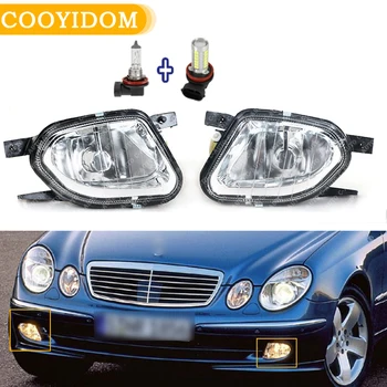 Udu Tuled Mercedes-Benz W211 2003-2006 E200 E220 E240 E280 E300 E320 E350 E420 E500 Pesuseade A2118201156 LED halogeen pirn