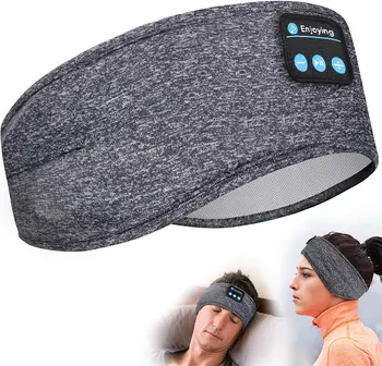 Ultra Õhuke Suvel Magada Kõrvaklapid Bluetooth-Sport Peapael koos Kõlarite jaoks Treening Sörkimine Jooga Unetus Reisi