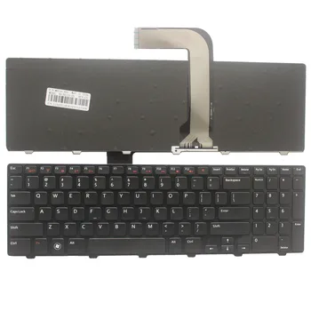 USA Klaviatuur Dell Inspiron 15R N5110 M5110 N 5110 inglise Must sülearvuti klaviatuuri raam